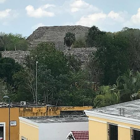 Izamal Plaza Hotel Exterior photo