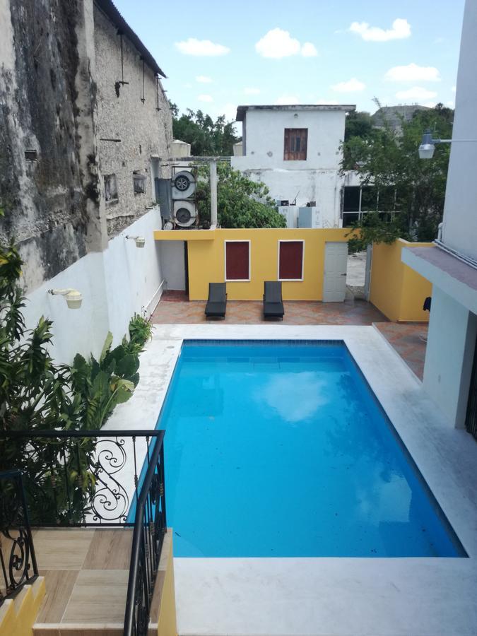 Izamal Plaza Hotel Exterior photo