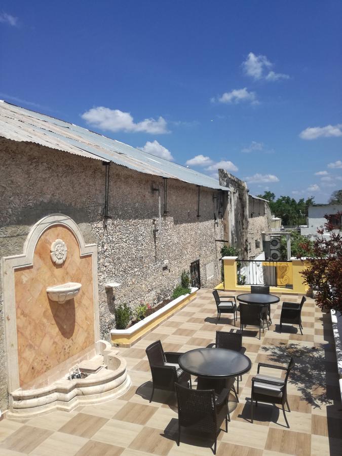 Izamal Plaza Hotel Exterior photo