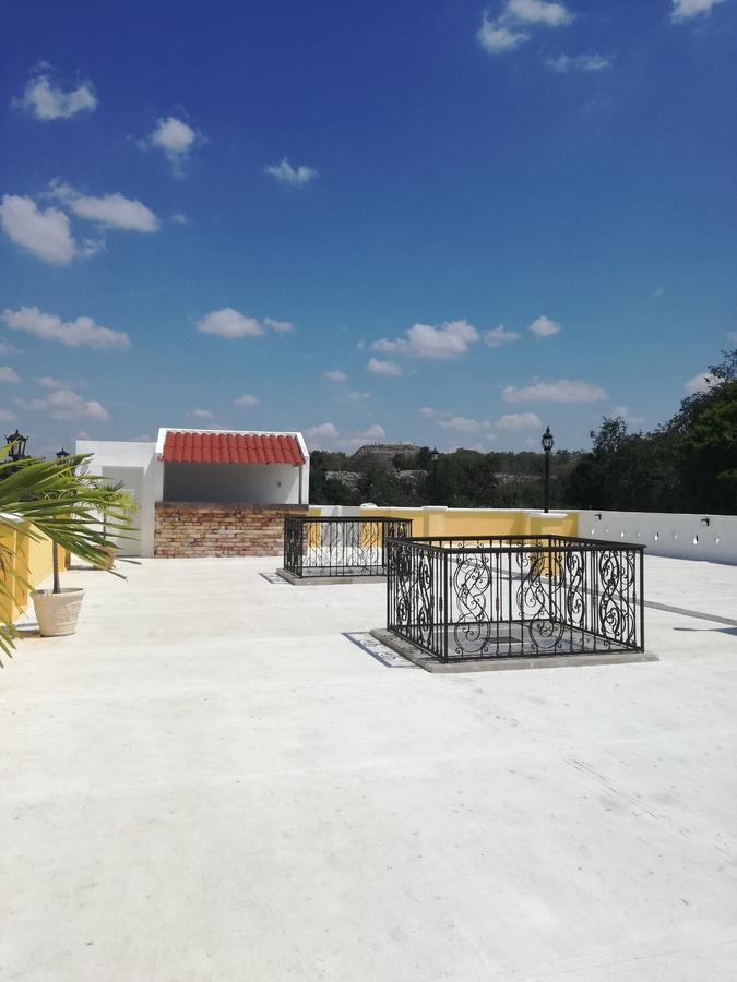 Izamal Plaza Hotel Exterior photo